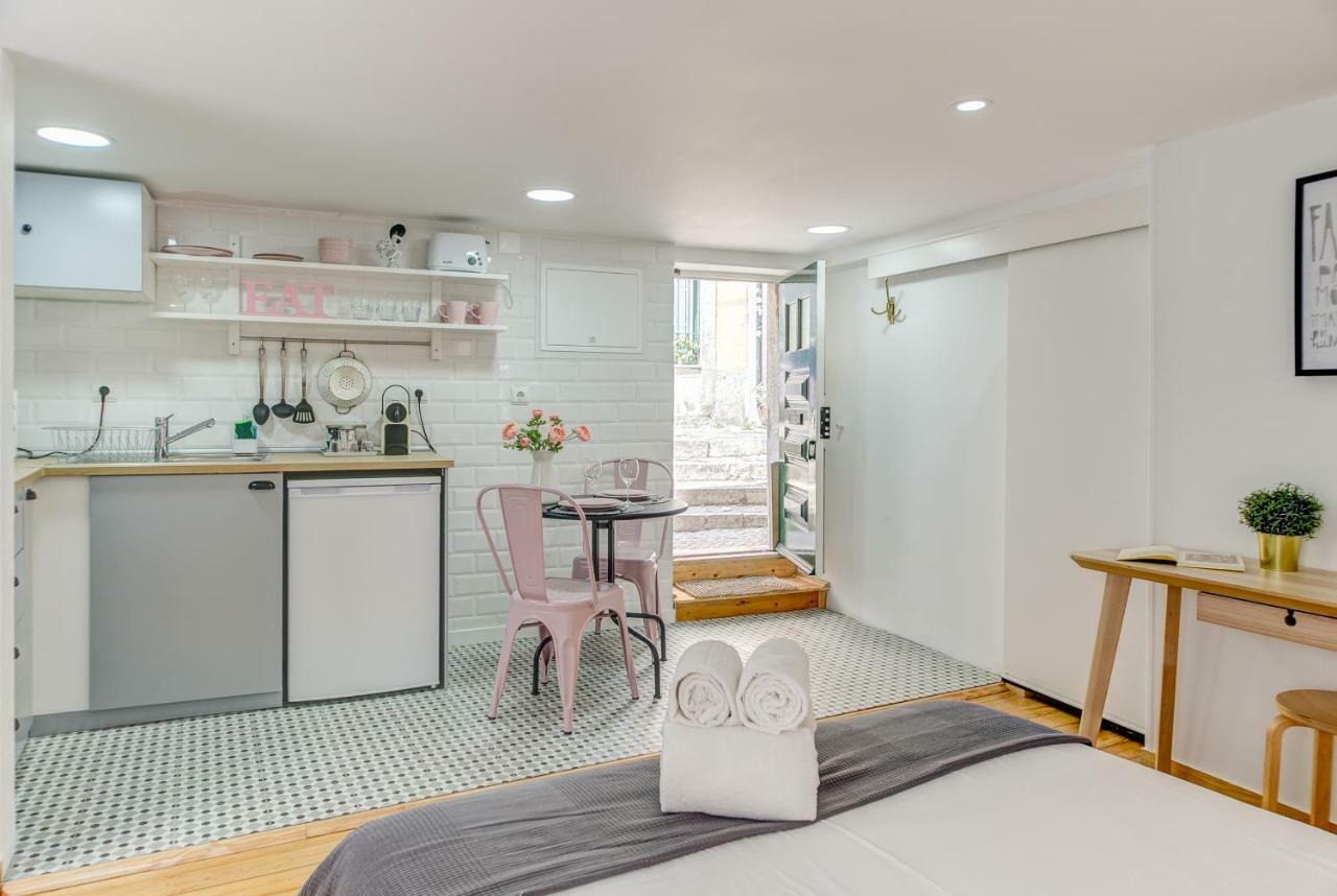 Alfama Chic Castelo Picao Apartment Lisbon Exterior photo