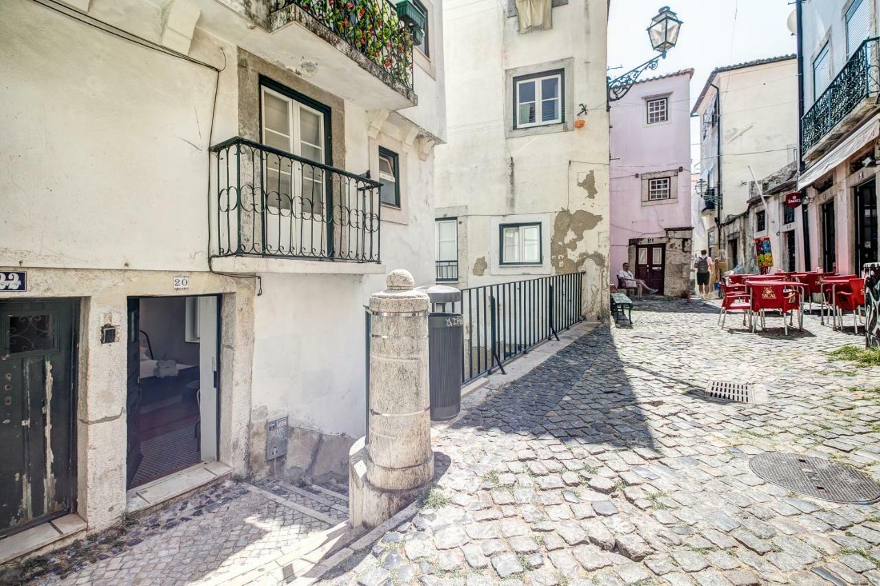 Alfama Chic Castelo Picao Apartment Lisbon Exterior photo
